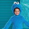 Baby Extra Deluxe Cookie Monster Costume Infant Small 6-12 Months